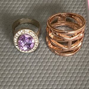 Two ring lot